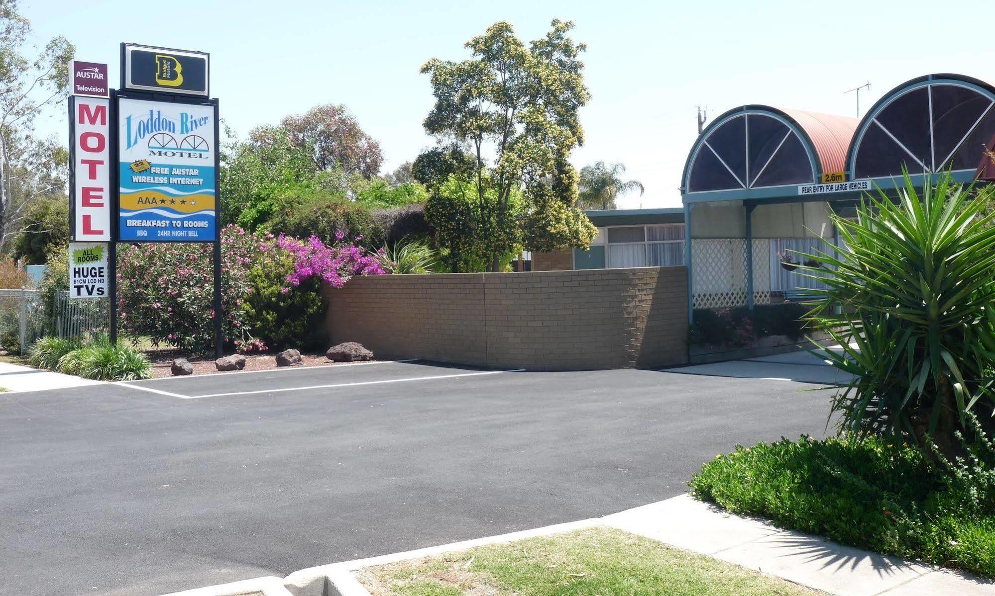 Loddon River Motel Kerang Exteriör bild