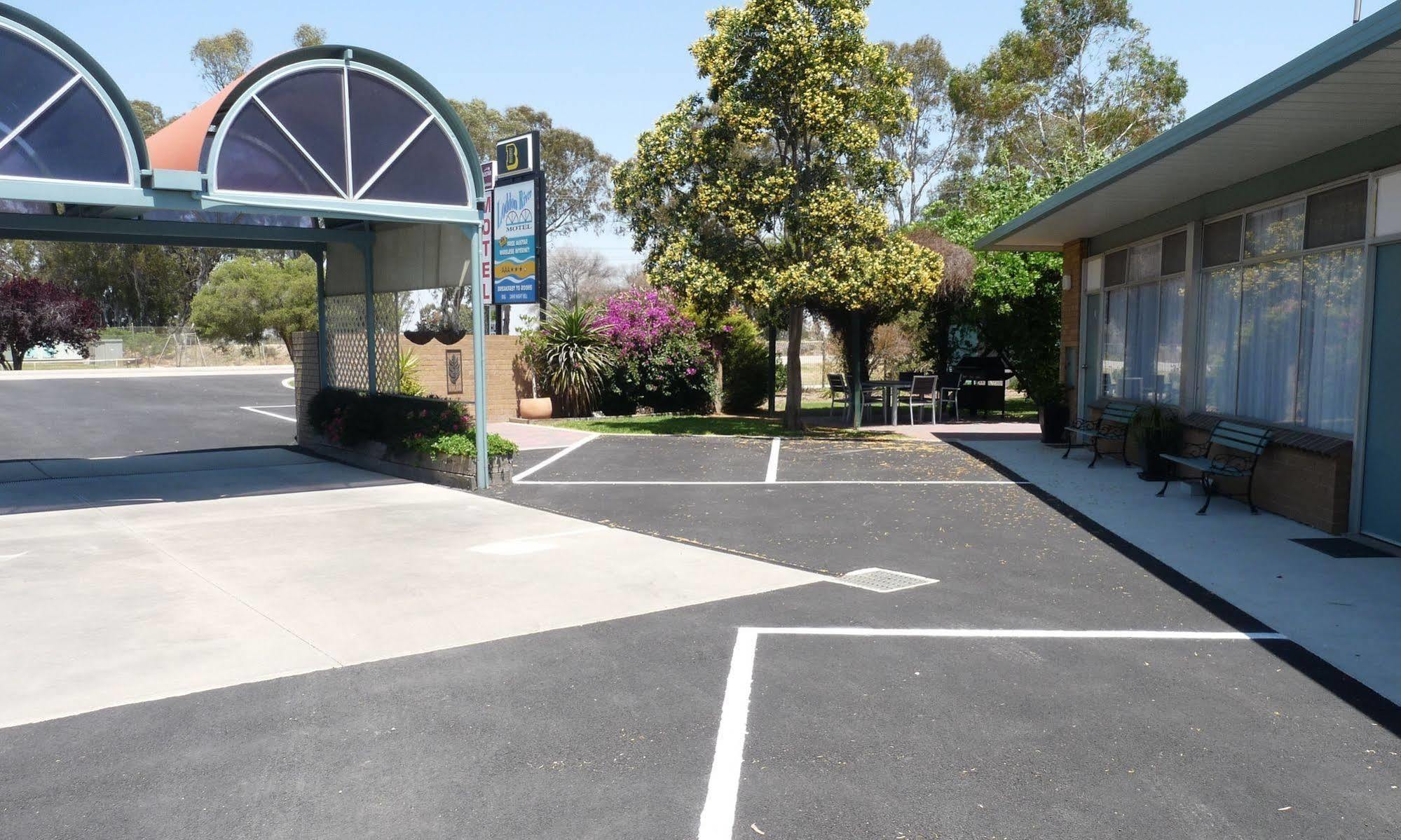 Loddon River Motel Kerang Exteriör bild